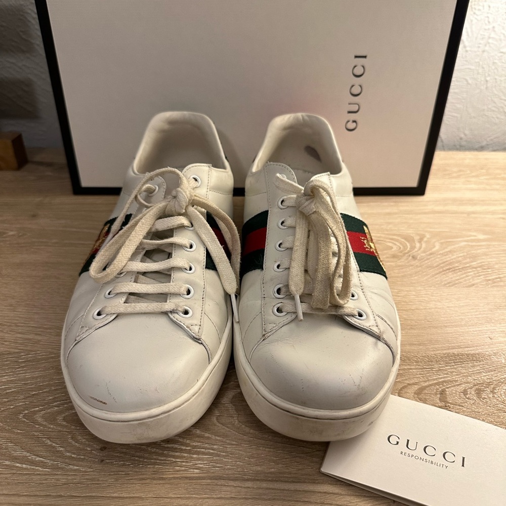 Gucci Men's Ace embroidered sneaker